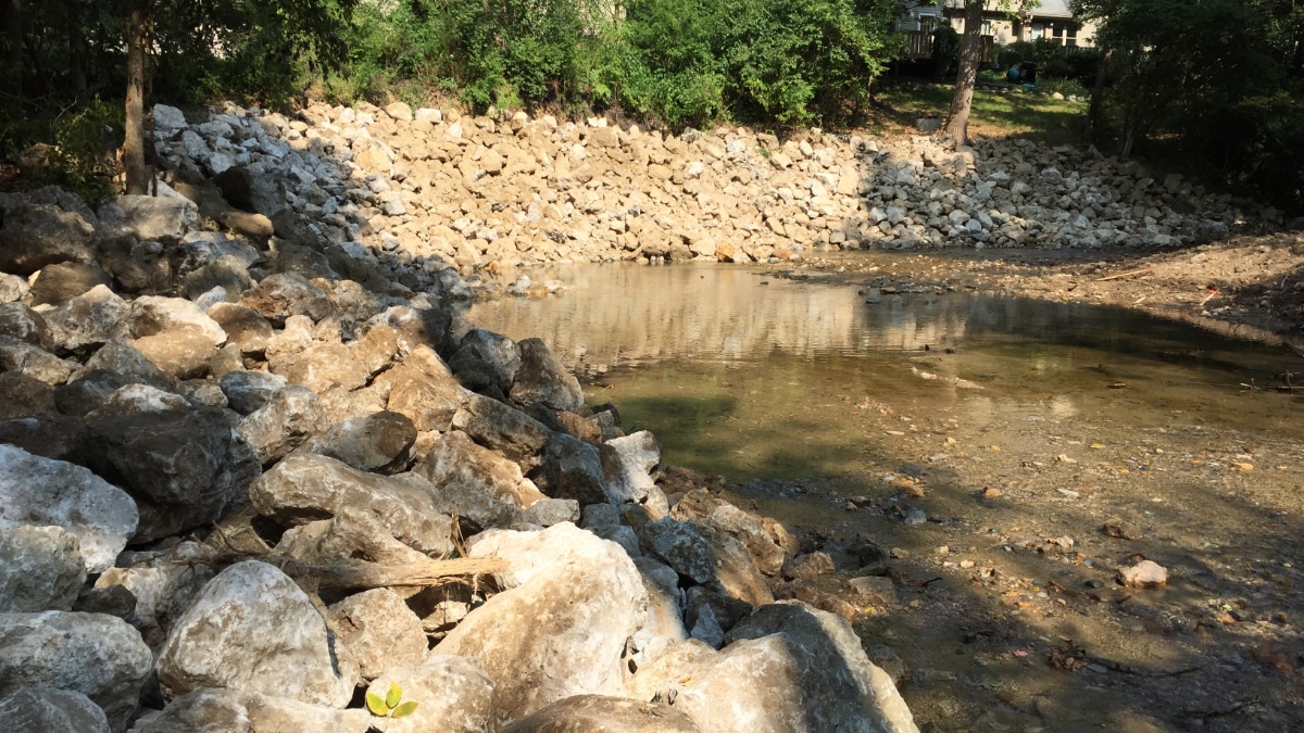 Durkees Run Stormwater Park & Streambank Stabilization Construction Installation Project