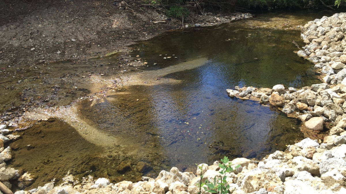 Durkees Run Stormwater Park & Streambank Stabilization Construction Installation Project