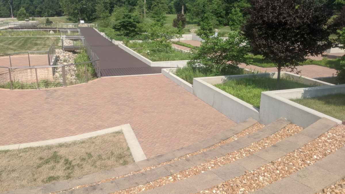 Durkees Run Stormwater Park & Streambank Stabilization Project