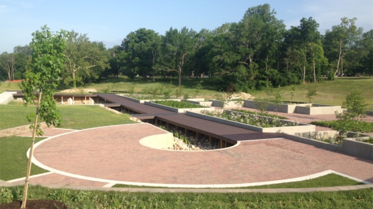 Durkees Run Stormwater Park & Streambank Stabilization Project